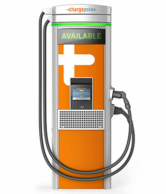 chargepoint smartchargeamerica evse connector emory bussen baav