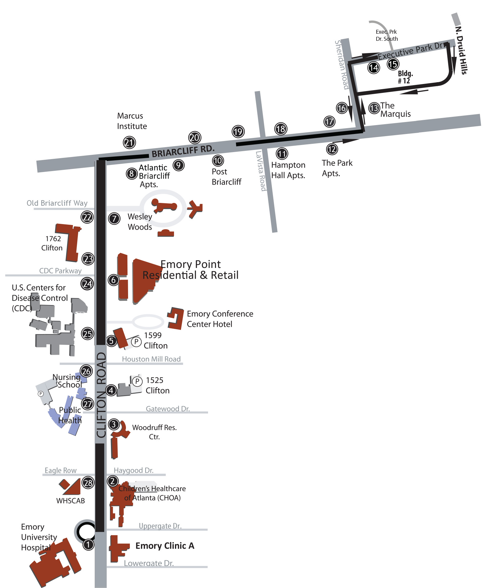 Route Map