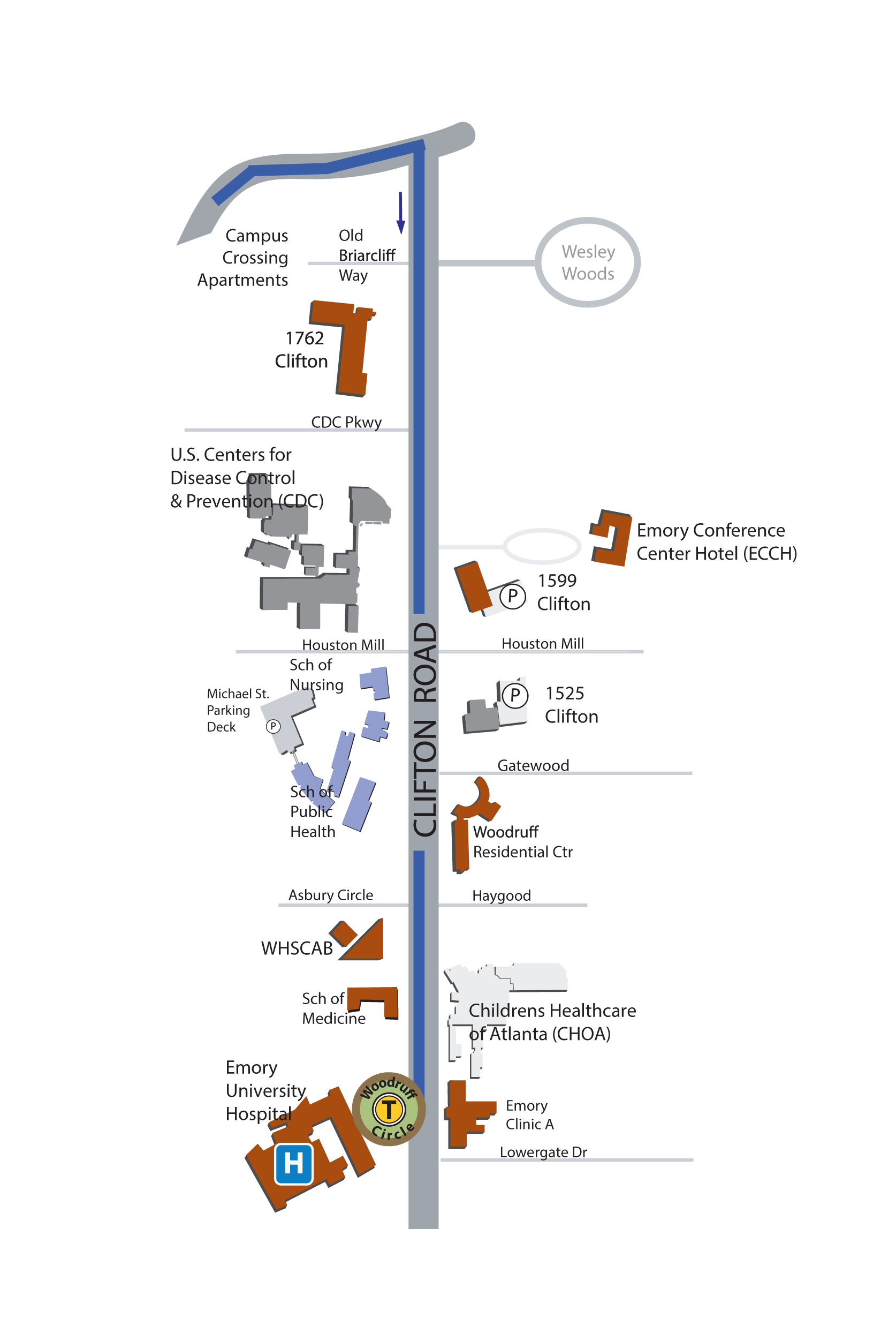 B Express | Emory Transportation